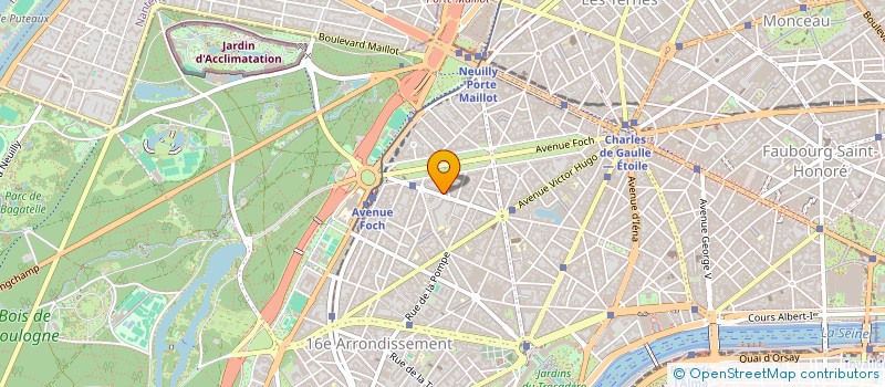 localisation de l'entreprise MONSIEUR MARC DE BOISBOISSEL à PARIS
