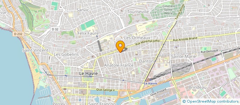 localisation de l'entreprise MONSIEUR MARC DE BOISLOREY  PARIS