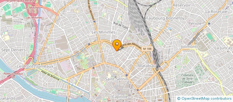 localisation de l'entreprise MONSIEUR MARC DE GOBBI à TOULOUSE