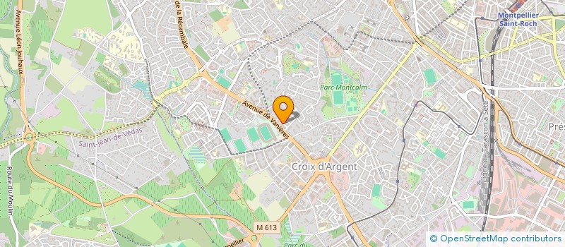localisation de l'entreprise MONSIEUR MARC DE TAXIS DU POET à MONTPELLIER