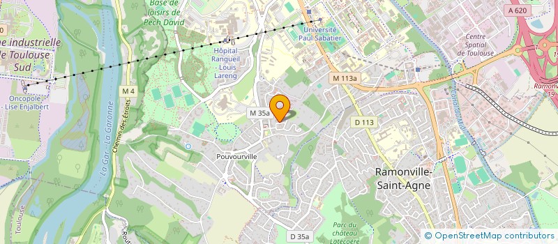 localisation de l'entreprise MONSIEUR MARC DE ZORDO à TOULOUSE