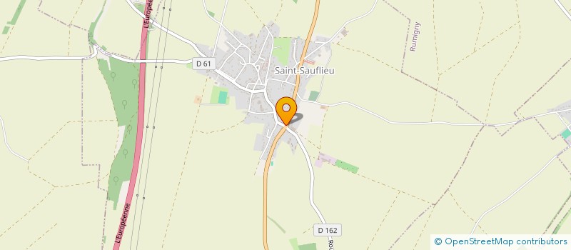 localisation de l'entreprise MONSIEUR MARC DEBEAUVAIS  FLERS-SUR-NOYE