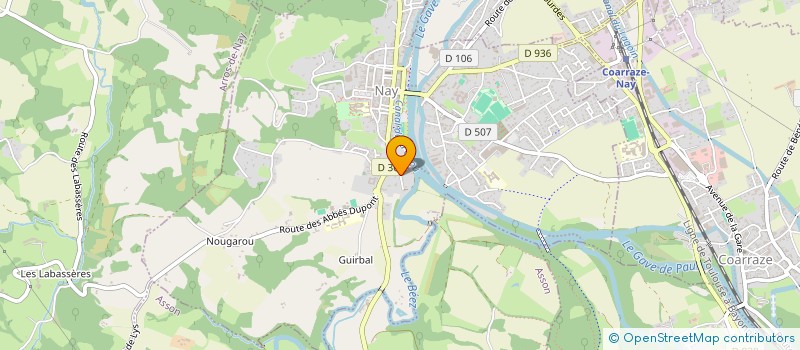 localisation de l'entreprise MONSIEUR MARC DECLA à ASSON