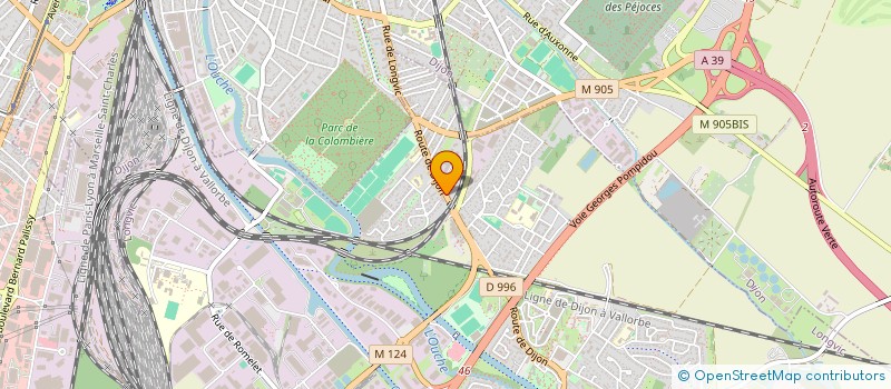 localisation de l'entreprise MONSIEUR MARC DECOSNE  AHUY