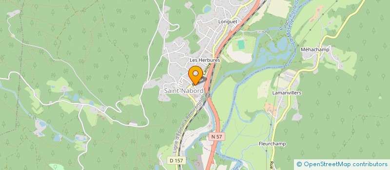 localisation de l'entreprise MONSIEUR MARC DEFRANOUX  VECOUX