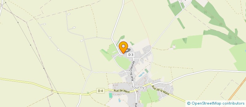 localisation de l'entreprise MONSIEUR MARC DEGALLAIX  VEXIN-SUR-EPTE