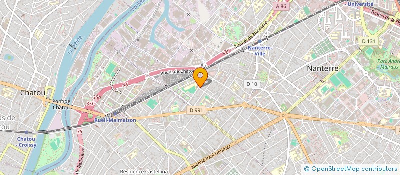 localisation de l'entreprise MONSIEUR MARC DEGLAVE  MAGNY-LE-HONGRE