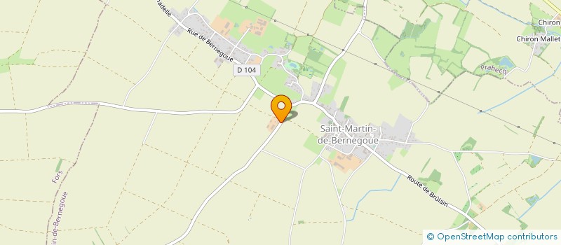 localisation de l'entreprise MONSIEUR MARC DEGUIL  SAINT-MARTIN-DE-BERNEGOUE