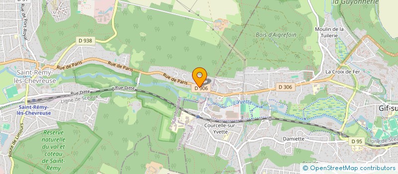 localisation de l'entreprise MONSIEUR MARC DELANLSSAYS  SAINT-REMY-LES-CHEVREUSE