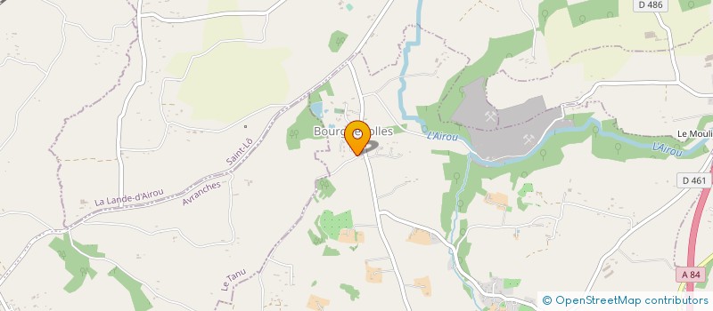 localisation de l'entreprise MONSIEUR MARC DELAPORTE  BOURGUENOLLES