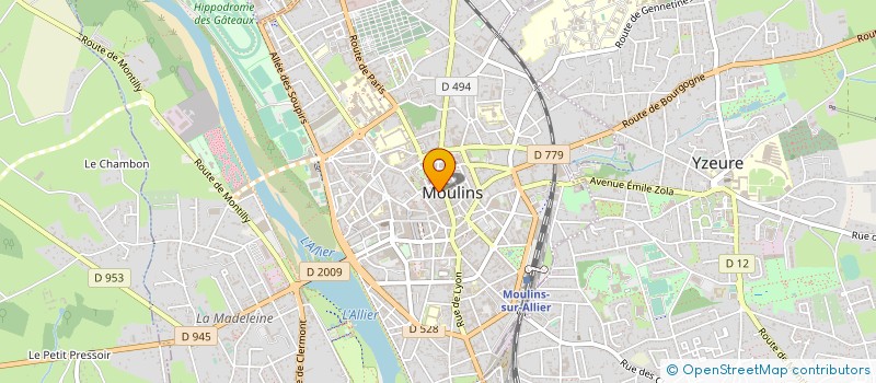 localisation de l'entreprise MONSIEUR MARC DELOME  BRESSOLLES