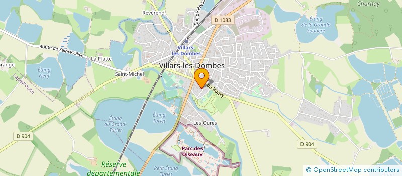 localisation de l'entreprise MONSIEUR MARC DELORE  BIRIEUX