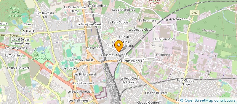 localisation de l'entreprise MONSIEUR MARC DELORME à SARAN