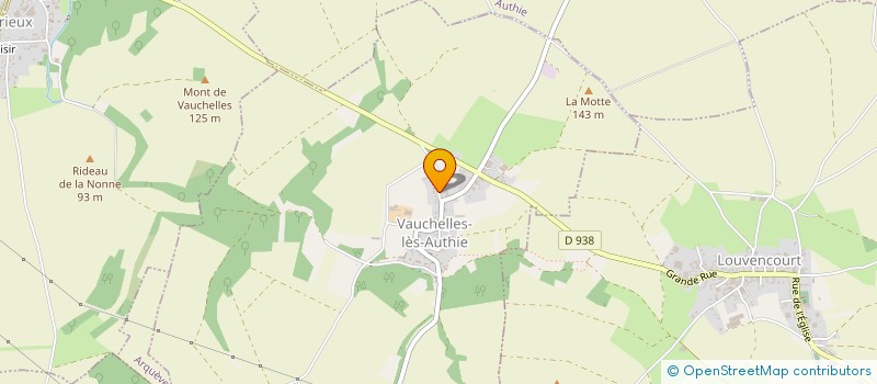 localisation de l'entreprise MONSIEUR MARC DEMAILLY à VAUCHELLES-LES-AUTHIE