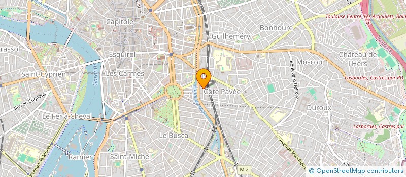 localisation de l'entreprise MONSIEUR MARC DEMAN  TOULOUSE