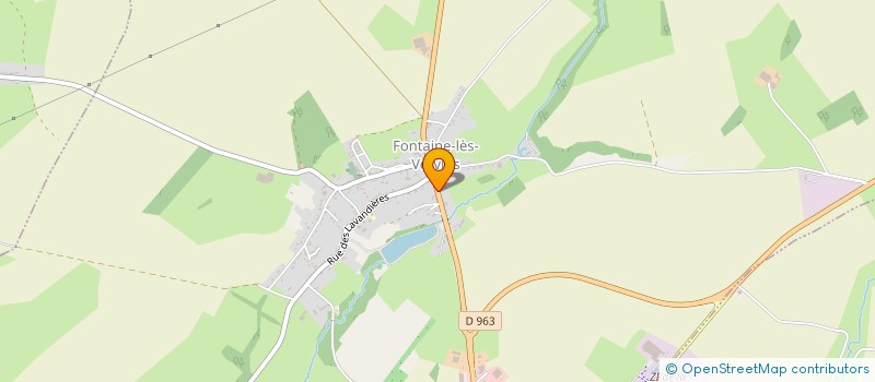 localisation de l'entreprise MONSIEUR MARC DEMEESTERE à FONTAINE-LES-VERVINS