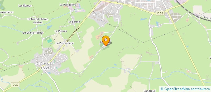 localisation de l'entreprise MONSIEUR MARC DENIS  EVRON