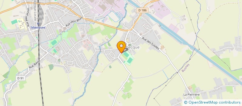 localisation de l'entreprise MONSIEUR MARC DENISSELLE  GUARBECQUE