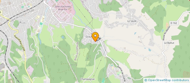 localisation de l'entreprise MONSIEUR MARC DENYSIAK  COSNAC