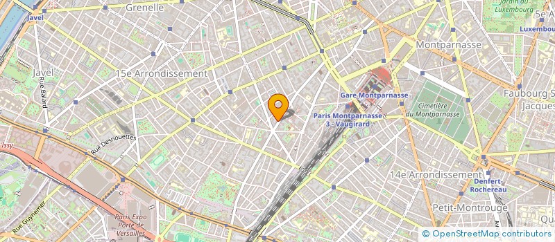 localisation de l'entreprise MONSIEUR MARC DERIAN  PARIS