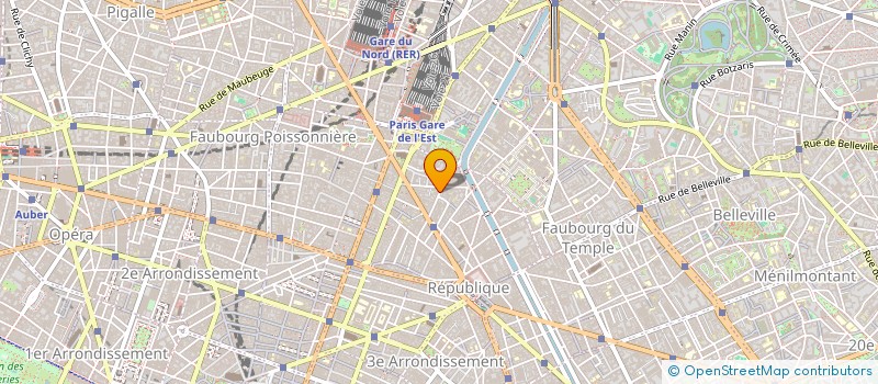 localisation de l'entreprise MONSIEUR MARC DESCARREGA à PARIS