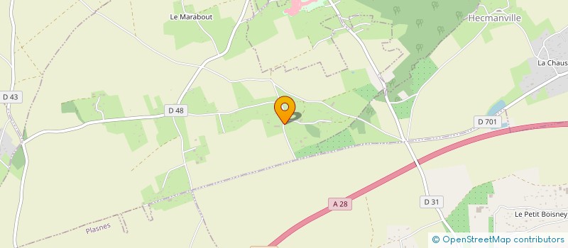 localisation de l'entreprise MONSIEUR MARC DESCHAMPS  BERTHOUVILLE