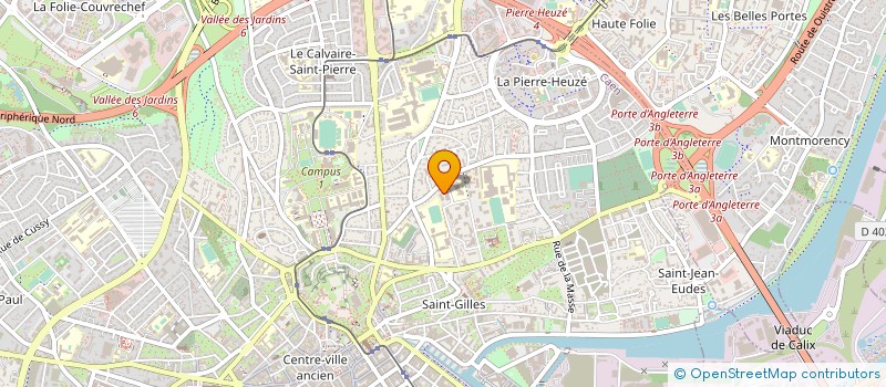 localisation de l'entreprise MONSIEUR MARC DESGRANGES-LENTZ à CAEN