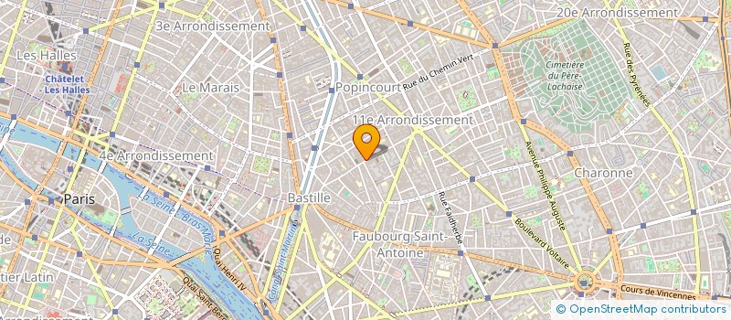 localisation de l'entreprise MONSIEUR MARC DESNOYER à BAGNOLET