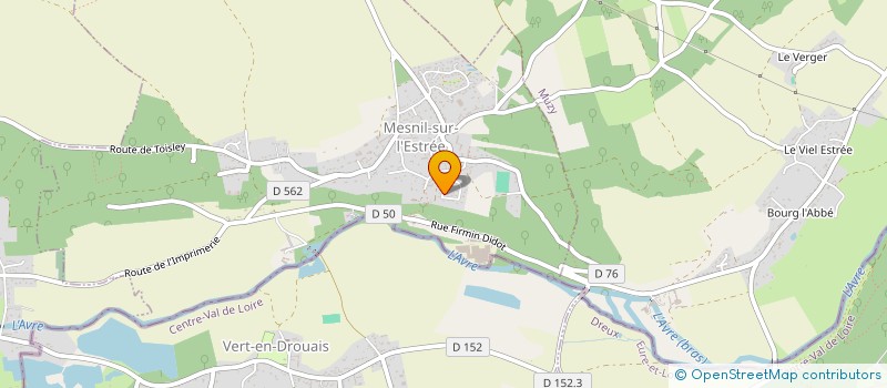 localisation de l'entreprise MONSIEUR MARC DESPALINS  MESNIL-SUR-L'ESTREE