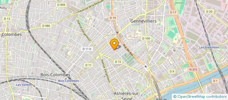 localisation de l'entreprise MONSIEUR MARC DESRETTES à BOULOGNE-BILLANCOURT