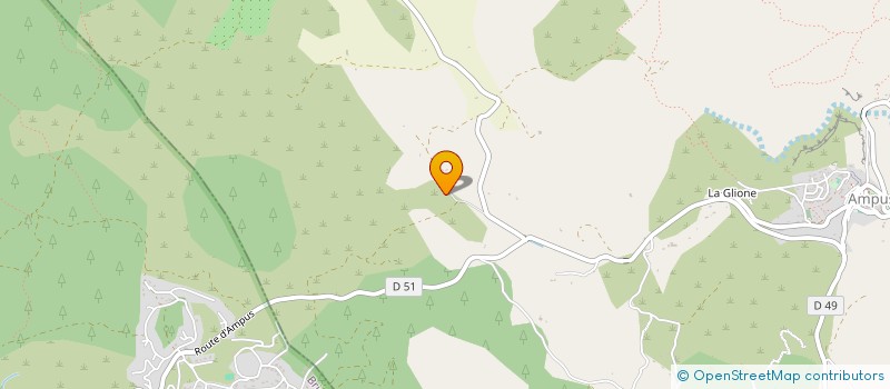 localisation de l'entreprise MONSIEUR MARC DESSILLY  AMPUS