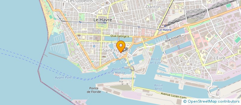 localisation de l'entreprise MONSIEUR MARC DESSOLES à LE HAVRE