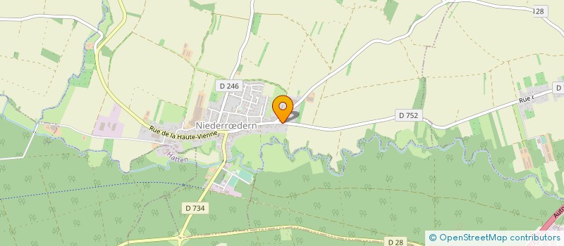 localisation de l'entreprise MONSIEUR MARC DEUCHLER  NIEDERRDERN