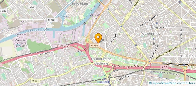 localisation de l'entreprise MONSIEUR MARC DEVYNCK à LILLE