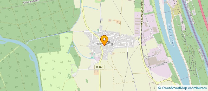 localisation de l'entreprise MONSIEUR MARC DIEMUNSCH  HOMBOURG