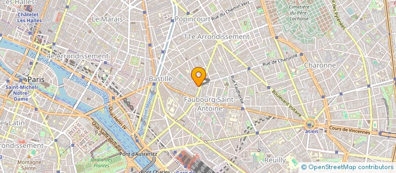 localisation de l'entreprise MONSIEUR MARC DIMITROV  PARIS