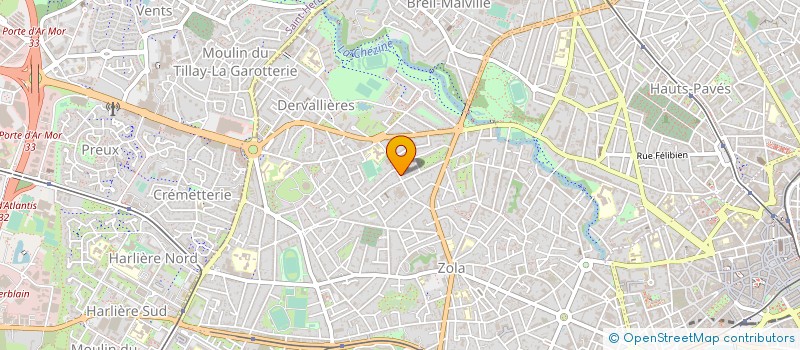 localisation de l'entreprise MONSIEUR MARC DIZIER à NANTES