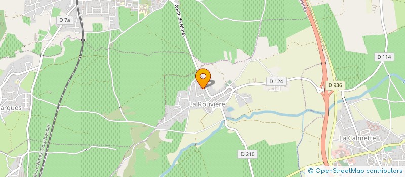 localisation de l'entreprise MONSIEUR MARC DOBIS  LA ROUVIERE