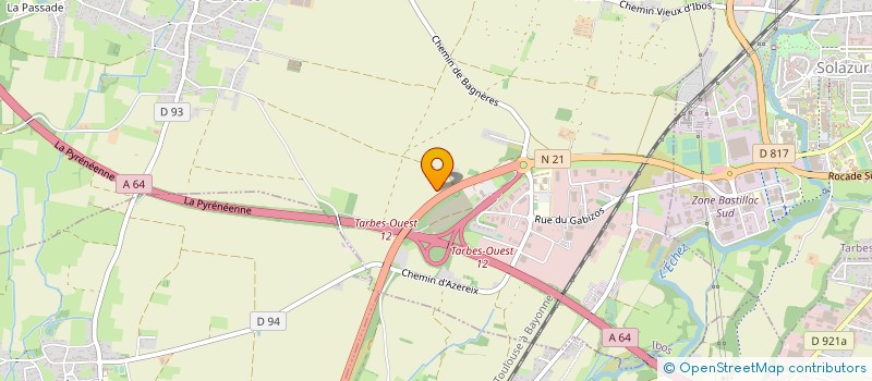 localisation de l'entreprise MONSIEUR MARC DOERR  IBOS