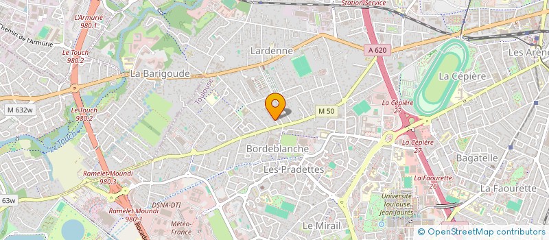 localisation de l'entreprise MONSIEUR MARC DOLCE à TOULOUSE