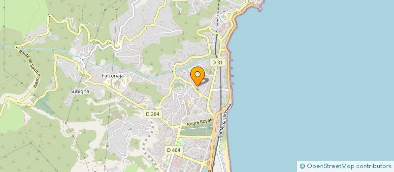 localisation de l'entreprise MONSIEUR MARC DONGRADI  BASTIA