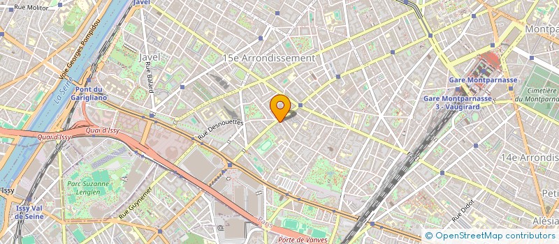 localisation de l'entreprise MONSIEUR MARC DONON  PARIS