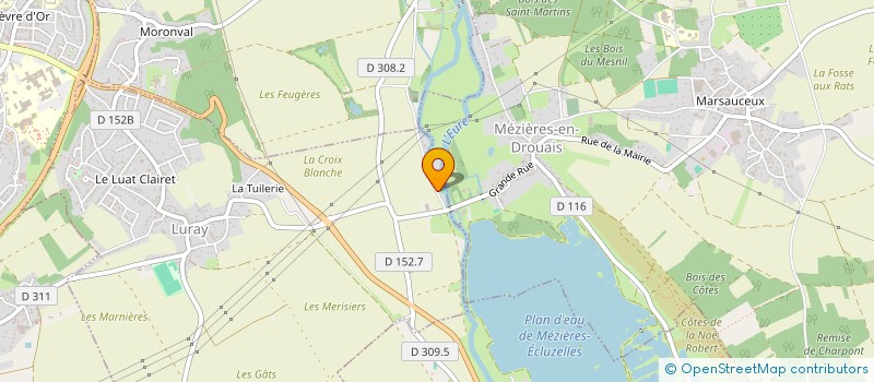localisation de l'entreprise MONSIEUR MARC DONSKOFF à LURAY
