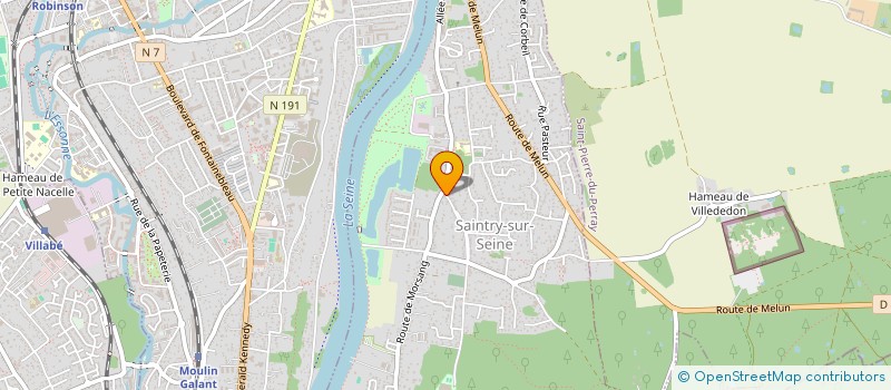 localisation de l'entreprise MONSIEUR MARC DOS ANJOS  SAINT-MARTIN-EN-BIERE