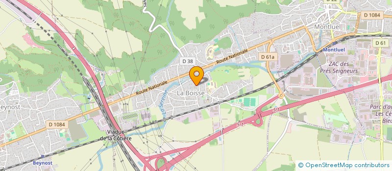 localisation de l'entreprise MONSIEUR MARC DOST  PIZAY