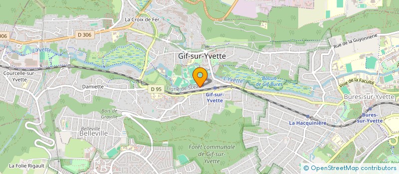localisation de l'entreprise MONSIEUR MARC DOULCIER à GIF-SUR-YVETTE
