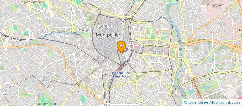 localisation de l'entreprise MONSIEUR MARC DOUMAYROU à MONTPELLIER
