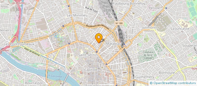 localisation de l'entreprise MONSIEUR MARC DROUSIE à TOULOUSE
