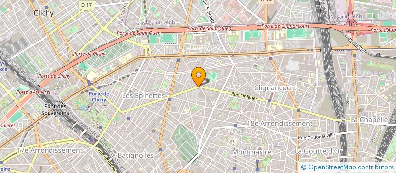 localisation de l'entreprise MONSIEUR MARC DUBLANC  PARIS