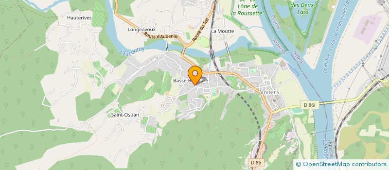 localisation de l'entreprise MONSIEUR MARC DUBOSSON  SAINT-THOME